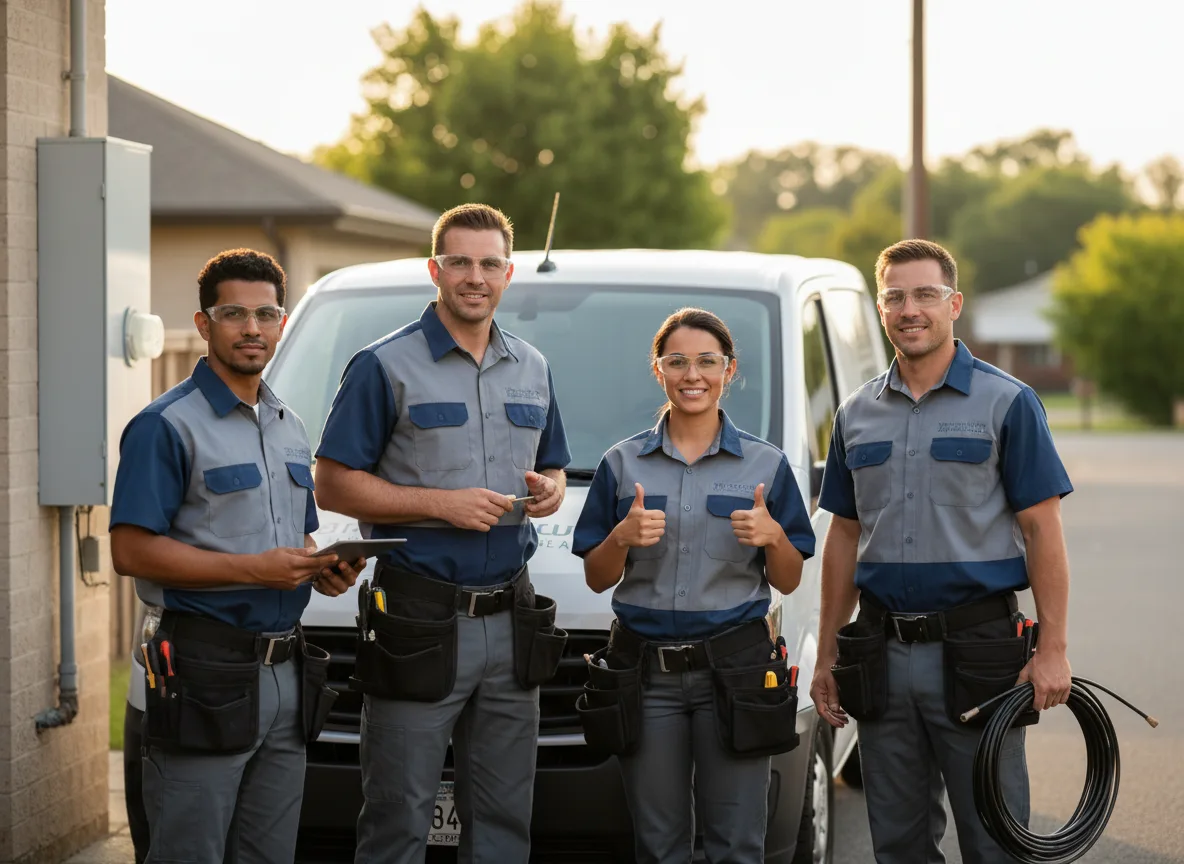 Residential electrical contractor serving homeowners in Baxter, WV